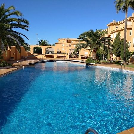 Primera Linea, Parking, Wi Fi, Apartamento Palm Beach Denia Dış mekan fotoğraf