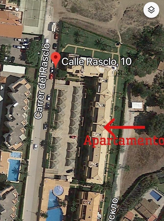 Primera Linea, Parking, Wi Fi, Apartamento Palm Beach Denia Dış mekan fotoğraf
