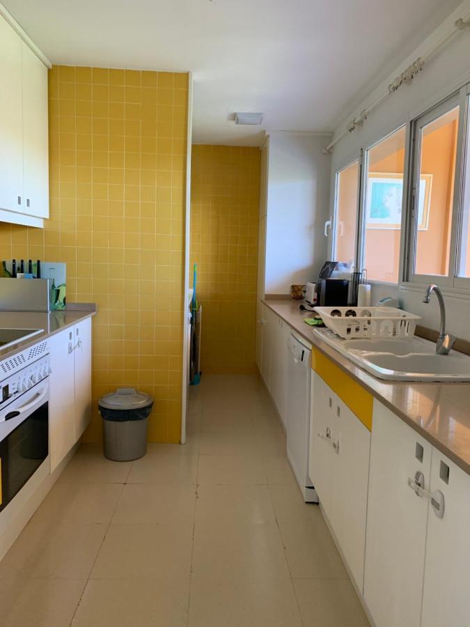 Primera Linea, Parking, Wi Fi, Apartamento Palm Beach Denia Dış mekan fotoğraf