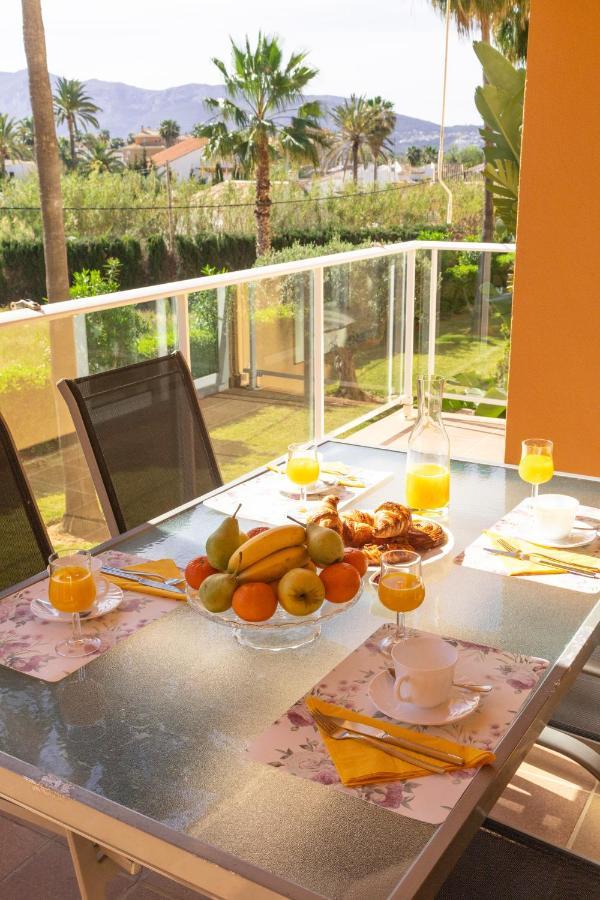 Primera Linea, Parking, Wi Fi, Apartamento Palm Beach Denia Dış mekan fotoğraf