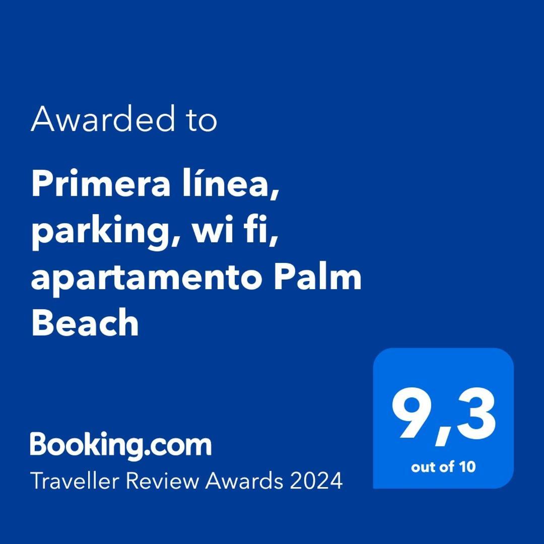 Primera Linea, Parking, Wi Fi, Apartamento Palm Beach Denia Dış mekan fotoğraf