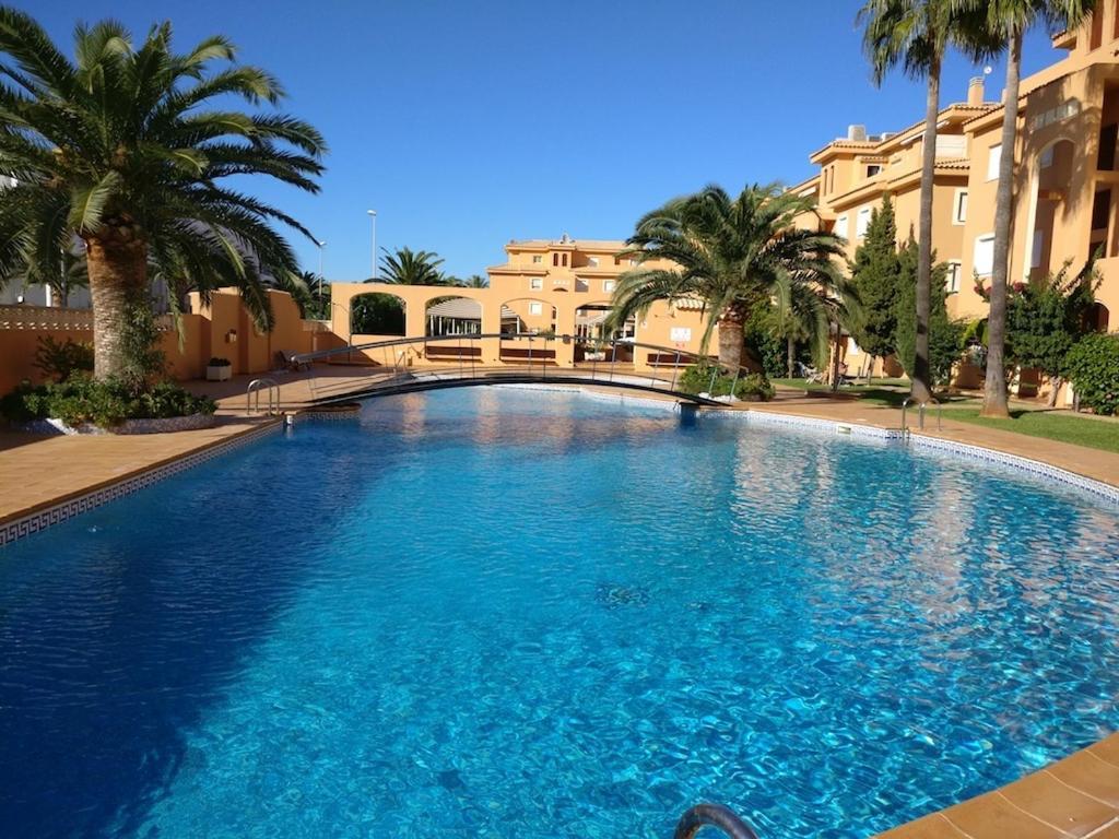 Primera Linea, Parking, Wi Fi, Apartamento Palm Beach Denia Dış mekan fotoğraf
