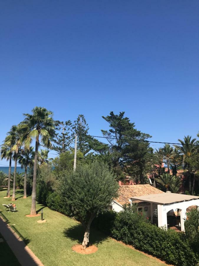 Primera Linea, Parking, Wi Fi, Apartamento Palm Beach Denia Dış mekan fotoğraf